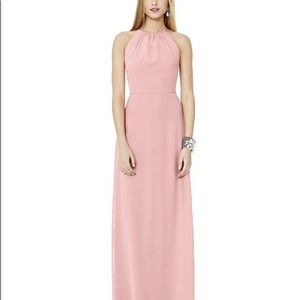 Social Bridesmaids Blush Dress